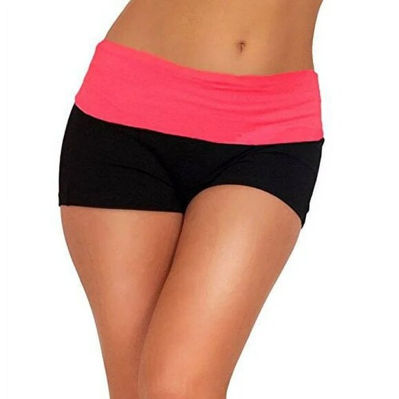 Dance  Yoga Shorts Size 2 - Picture 1 of 5